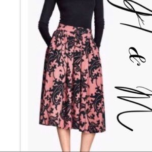 H&M Midi Skirt 12